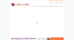 Desktop Screenshot of blog.therightequityrelease.co.uk